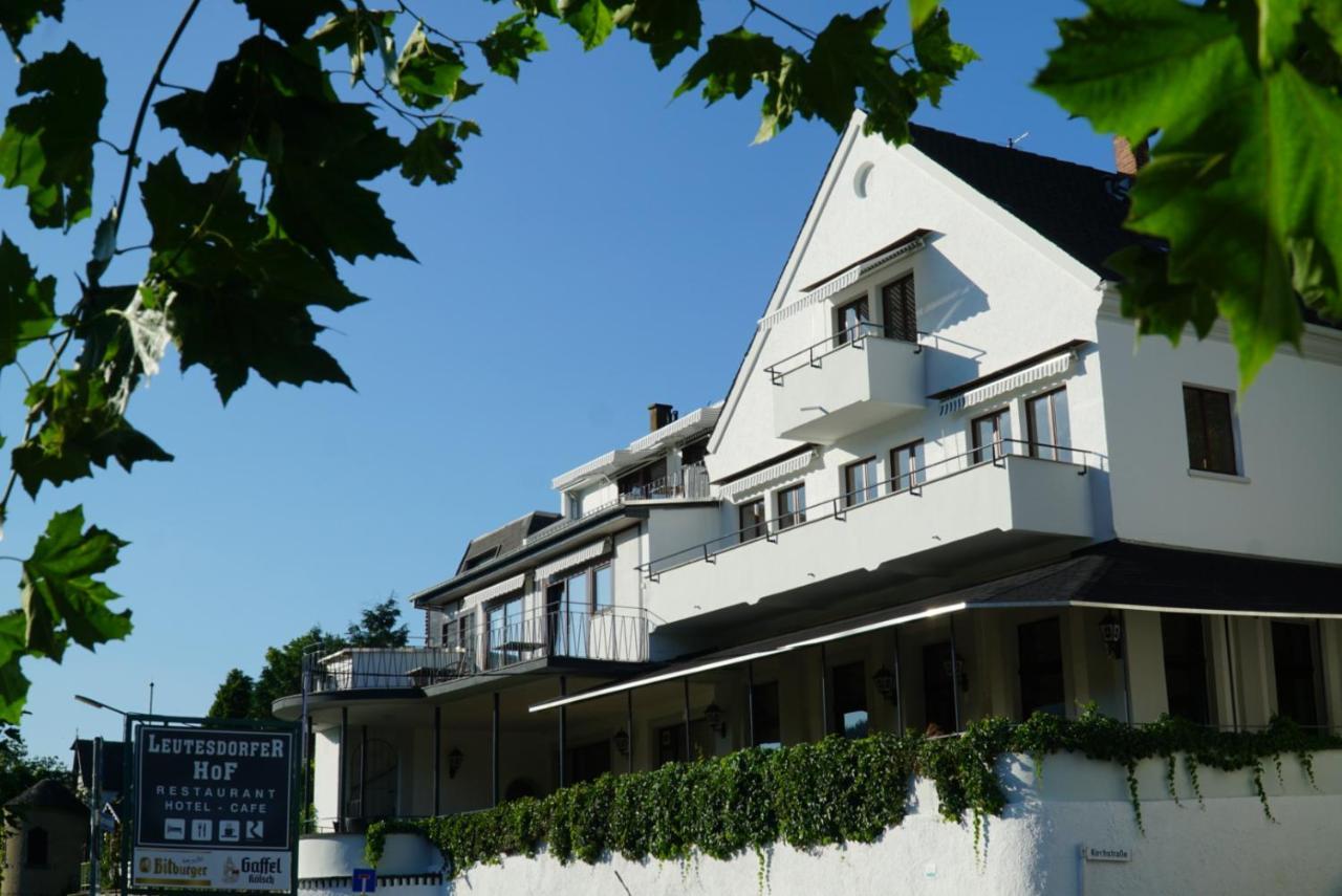 Leutesdorfer Hof Hotel Buitenkant foto
