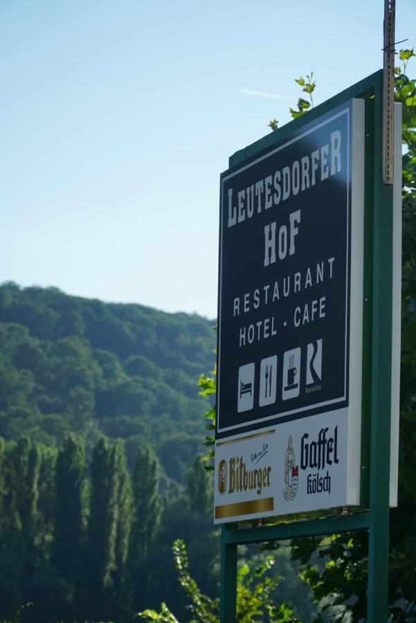 Leutesdorfer Hof Hotel Buitenkant foto