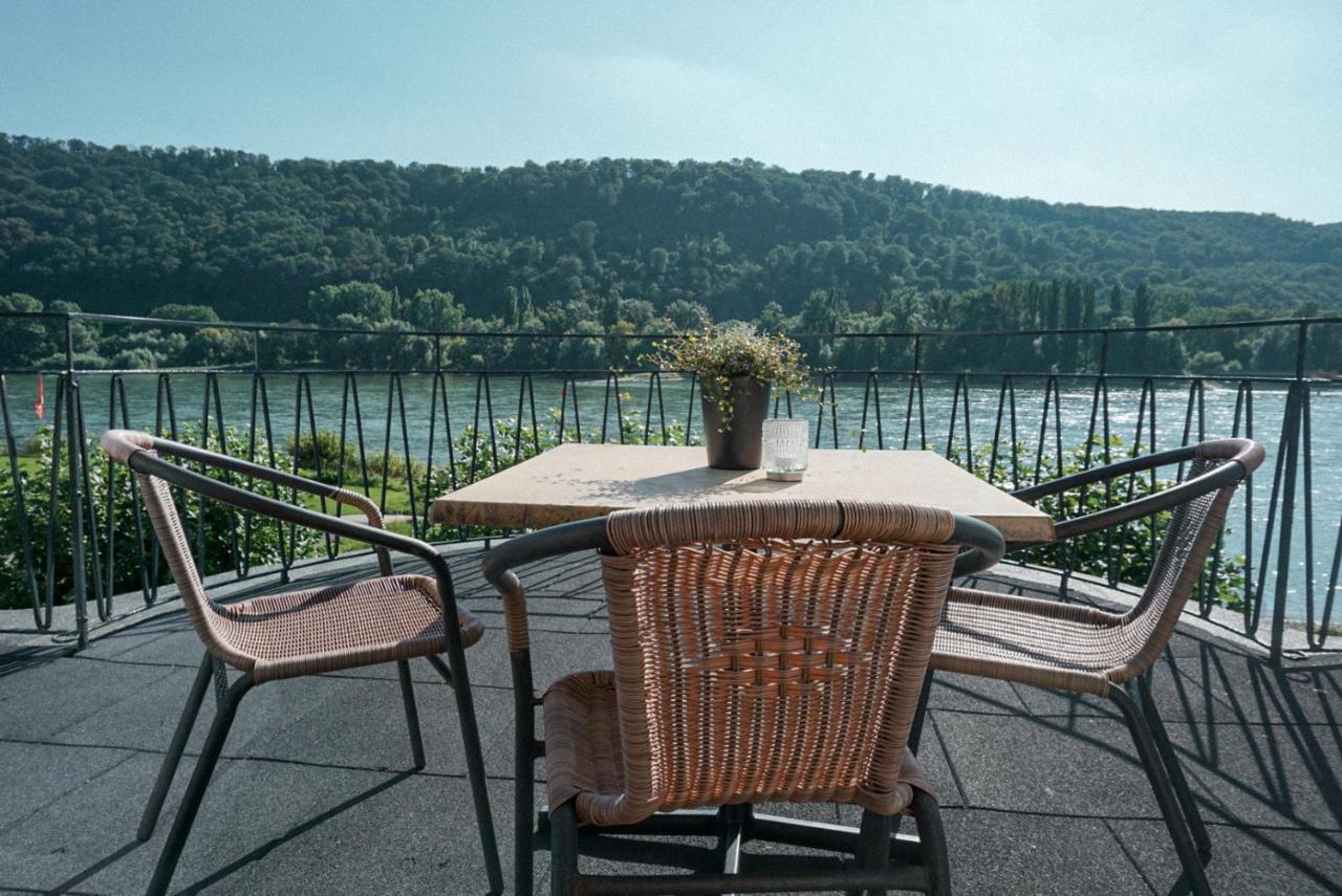 Leutesdorfer Hof Hotel Buitenkant foto