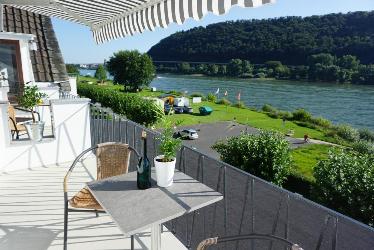 Leutesdorfer Hof Hotel Buitenkant foto
