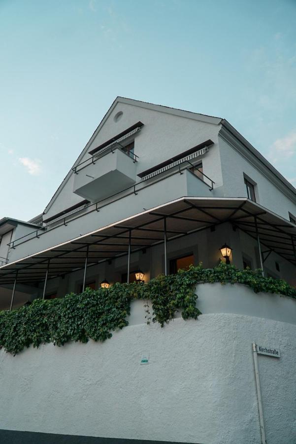 Leutesdorfer Hof Hotel Buitenkant foto