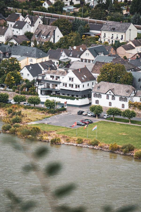 Leutesdorfer Hof Hotel Buitenkant foto